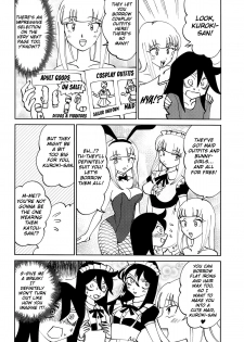 (C95) [Nekomonidoh (Sanada)] Kuroki-san, Anone. (Watashi ga Motenai no wa Dou Kangaetemo Omaera ga Warui!) [English] [Googled Anon] - page 7