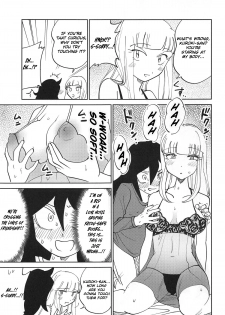 (C95) [Nekomonidoh (Sanada)] Kuroki-san, Anone. (Watashi ga Motenai no wa Dou Kangaetemo Omaera ga Warui!) [English] [Googled Anon] - page 17