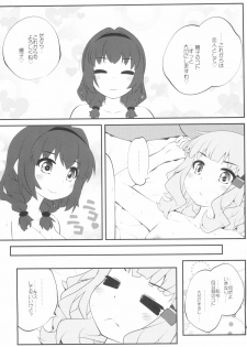 (GirlsLoveFestival 25) [Purimomo (Goyac)] Himegoto Flowers 14 (YuruYuri) - page 19