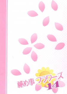 (GirlsLoveFestival 25) [Purimomo (Goyac)] Himegoto Flowers 14 (YuruYuri) - page 24