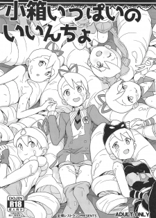 (SC2019 Spring) [Zenra Restaurant (Heriyama)] Kobako Ippai no Iincho (Mega Man Star Force) - page 1