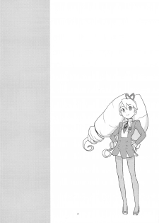 (SC2019 Spring) [Zenra Restaurant (Heriyama)] Kobako Ippai no Iincho (Mega Man Star Force) - page 3