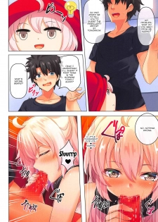 (C95) [SOTIKOTI (soramoti)] Okita-san to Atatameaimashou | Warming Up With Okita-san (Fate/Grand Order) [English] {Doujins.com} [Incomplete] - page 7