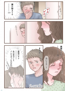 [Shiso Magazine Hitori (Erosheee)] Zutto Suki Datta [Digital] - page 20