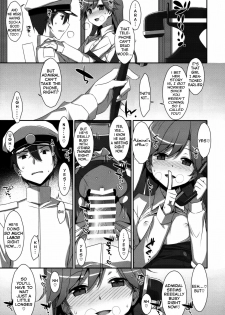 [TIES (Takei Ooki)] Admiral Is Mine (Kantai Collection -KanColle-) [English] [Col. Sanders] [2018-05-13] - page 14