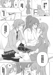 (C95) [Tatakai no Kiseki (Senyuu)] Sayo Lisa Hina Ecchi Bon (BanG Dream!) [Chinese] [紅茶其實只有一人漢化組] - page 4