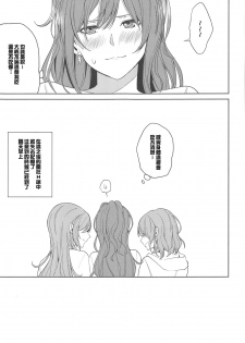 (C95) [Tatakai no Kiseki (Senyuu)] Sayo Lisa Hina Ecchi Bon (BanG Dream!) [Chinese] [紅茶其實只有一人漢化組] - page 16