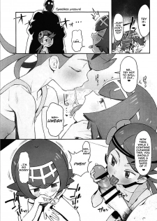 (C94) [zero-sen (xxzero)] Yalisada Fellasada Hen (Pokémon Sun and Moon) [English] [NHNL] - page 8