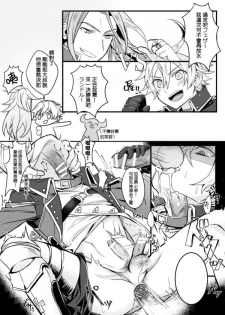 [108. (HAGANE)] GBFRAKUGAKI (Granblue Fantasy) [Chinese] [Digital] - page 37