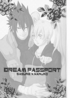 (C75) [Pierre (Garakuta Sochi)] Dream Passport (Naruto)[English] [Squigglesjp]ongoing - page 2