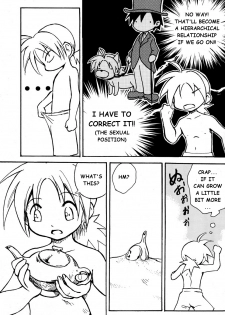 (Shota Scratch 10) [Zukaishiki (Kaito Shirou)] MARINE STIMULATION 5 [English] {eggtart} - page 6