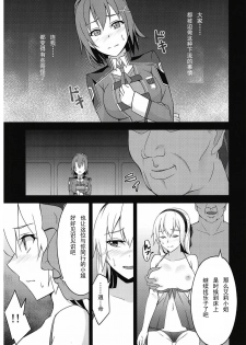 (C93) [Monorabbi (Rabbi)] Torikago no Yoru (The Legend of Heroes: Trails of Cold Steel) [Chinese] - page 16