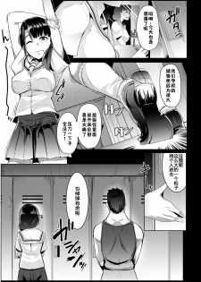 [Muneshiro] Kanojo no Kouishitsu (COMIC Koh 2018-09) [Chinese] [佳奈助汉化组] [Digital] - page 5