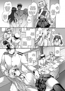 [Yusaritsukata (Awayume)] Anata o Omou Yoru no Tsuru (Kantai Collection -KanColle-) [English] [constantly] [Digital] - page 6