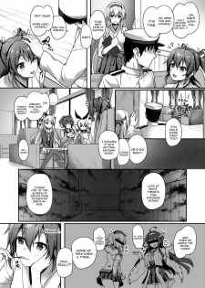 [Yusaritsukata (Awayume)] Anata o Omou Yoru no Tsuru (Kantai Collection -KanColle-) [English] [constantly] [Digital] - page 3