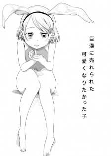 (えっ、ほんとだよ？) 巨漢に売られた可愛くなりたかった子（男） - page 33