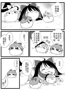 [shinmai okyasha] Life of a yukkuri on Hard mode（半生不熟汉化组） - page 12