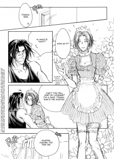 [Kamome no Goten (Hiiro Reiichi)] Cosplay 2002 (Double Call) [English] {Dangerous Pleasure} - page 9