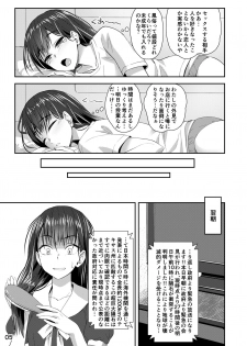 [Silicon Jichou (Condessa)] Shuumatsu Fudeoroshi Girl [Digital] - page 4