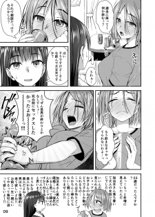 [Silicon Jichou (Condessa)] Shuumatsu Fudeoroshi Girl [Digital] - page 8