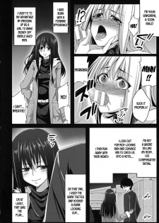 [Kazumu] Josou Sagishi no Junan | The Suffering of a Cross-dressing Scammer (Ochite Okasarete Mawasarete) [English] [desudesu] - page 2