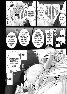 [Kazumu] Josou Sagishi no Junan | The Suffering of a Cross-dressing Scammer (Ochite Okasarete Mawasarete) [English] [desudesu] - page 10