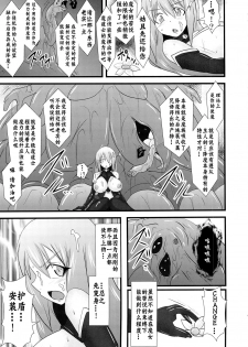 (C82) [FONETRASON (Ryutou)] Shield Knight Elsain Vol. 12 NETHER LABORATORY 2 [Chinese] [不咕鸟汉化组] - page 12