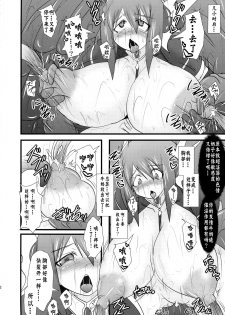 (C82) [FONETRASON (Ryutou)] Shield Knight Elsain Vol. 12 NETHER LABORATORY 2 [Chinese] [不咕鸟汉化组] - page 21