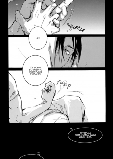 [GD (Izumi Yakumo)] BETWEEN BATHROOM AND BEDROOM. [English] - page 9