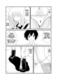 [Shivharu] Mekakure-chan ni Fumaretai | Wanna Get Stepped on by Mekakure-chan [English] - page 10