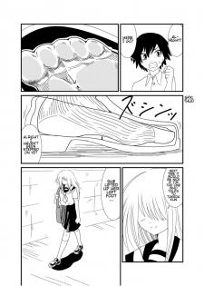 [Shivharu] Mekakure-chan ni Fumaretai | Wanna Get Stepped on by Mekakure-chan [English] - page 16