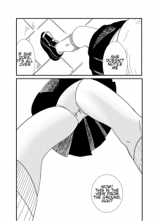 [Shivharu] Mekakure-chan ni Fumaretai | Wanna Get Stepped on by Mekakure-chan [English] - page 6