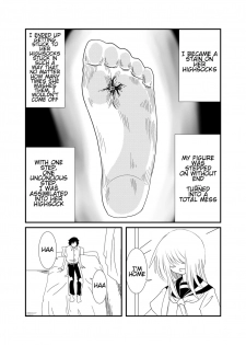 [Shivharu] Mekakure-chan ni Fumaretai | Wanna Get Stepped on by Mekakure-chan [English] - page 21