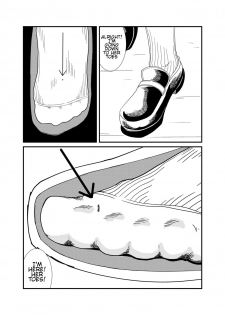 [Shivharu] Mekakure-chan ni Fumaretai | Wanna Get Stepped on by Mekakure-chan [English] - page 13