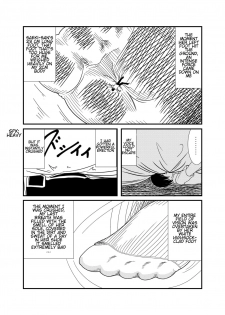 [Shivharu] Mekakure-chan ni Fumaretai | Wanna Get Stepped on by Mekakure-chan [English] - page 19