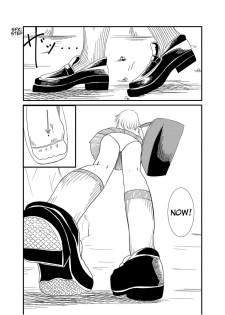 [Shivharu] Mekakure-chan ni Fumaretai | Wanna Get Stepped on by Mekakure-chan [English] - page 17