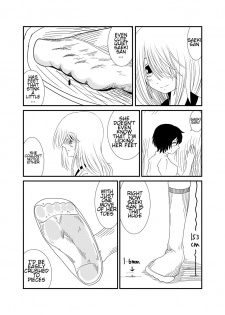 [Shivharu] Mekakure-chan ni Fumaretai | Wanna Get Stepped on by Mekakure-chan [English] - page 15