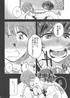 (C95) [Sonotaozey (Yukataro)] Nishizumi-dono ni Haete Shimatte mo Aishite Orimasu! (Girls und Panzer) - page 7