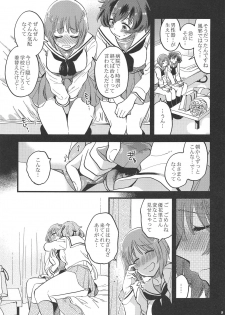 (C95) [Sonotaozey (Yukataro)] Nishizumi-dono ni Haete Shimatte mo Aishite Orimasu! (Girls und Panzer) - page 6
