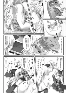 (C83) [Suzunaridou (Izumi Yukiru)] Alice in Nightmare (Touhou Project) [Chinese] [靴下汉化组] - page 18