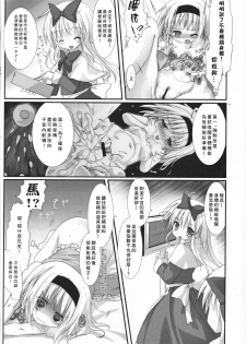 (C83) [Suzunaridou (Izumi Yukiru)] Alice in Nightmare (Touhou Project) [Chinese] [靴下汉化组] - page 17