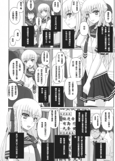 (C88) [Shiawase Kyouwakoku (Shiawase no Katachi)] Katashibu 40-shuu + Kaijou Genteibon [chinese] [璃頭個人翻譯] - page 7