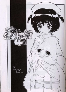 (CR28) [Circle LEO-CIRCLE (Shishimaru Kenya)] Soko da! Ninpou Youji Taikei no Jutsu 4 (Hand Maid May, Vandread) - page 2