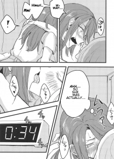 (BanG Dreamer's Party! 5th STAGE) [Doctorstop (Muto Soda)] 3-pun Tattara Meshiagare | Wait 3 Minutes Before Serving (BanG Dream!) (English) - page 7