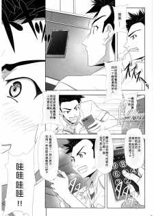 (C93) [IRODORI (SOYOSOYO)] Netorare no Toriko [Chinese] [寂月汉化组X脸肿汉化组] - page 11