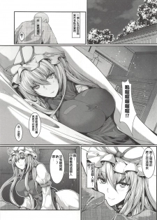 (Reitaisai 15) [CausCiant (Yamaiso)] Yukari-sama ga Iru (Touhou Project) [Chinese] [布魯斯個人漢化] - page 5