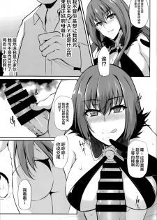 (C95) [PONDEMIX (Yukiguni Omaru, yaeto)] Saposapo Skadi (Fate/Grand Order) [Chinese] [黎欧×新桥月白日语社] - page 10