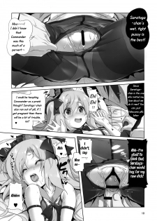 (C95) [KAMINENDO.CORP (Akazawa RED)] Saratoga-chan no Itazura Daisenryaku!? (Azur Lane) [English] [Twilight Zone] - page 10