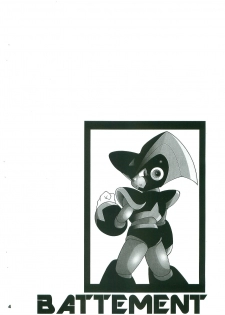 [Haraguro Tenshi (Narukami)] BATTLEMENT (Rockman) - page 3