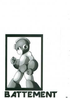 [Haraguro Tenshi (Narukami)] BATTLEMENT (Rockman) - page 22